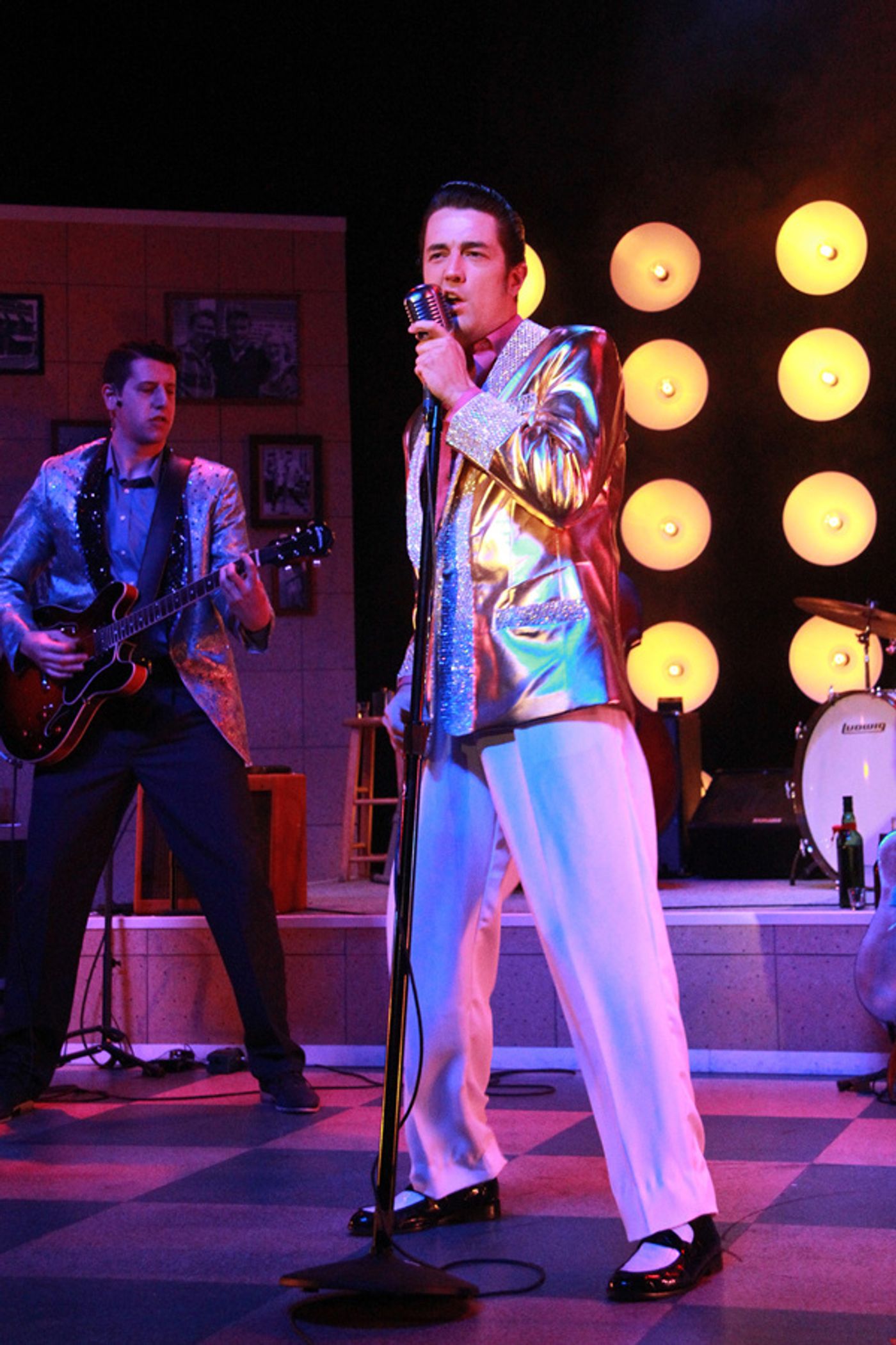 Photo Flash: First Look at MILLION DOLLAR QUARTET at Actors' Playhouse at the Miracle Theatre Photo Flash: First Look at MILLION DOLLAR QUARTET at Actors' Playhouse at the Miracle Theatre Image