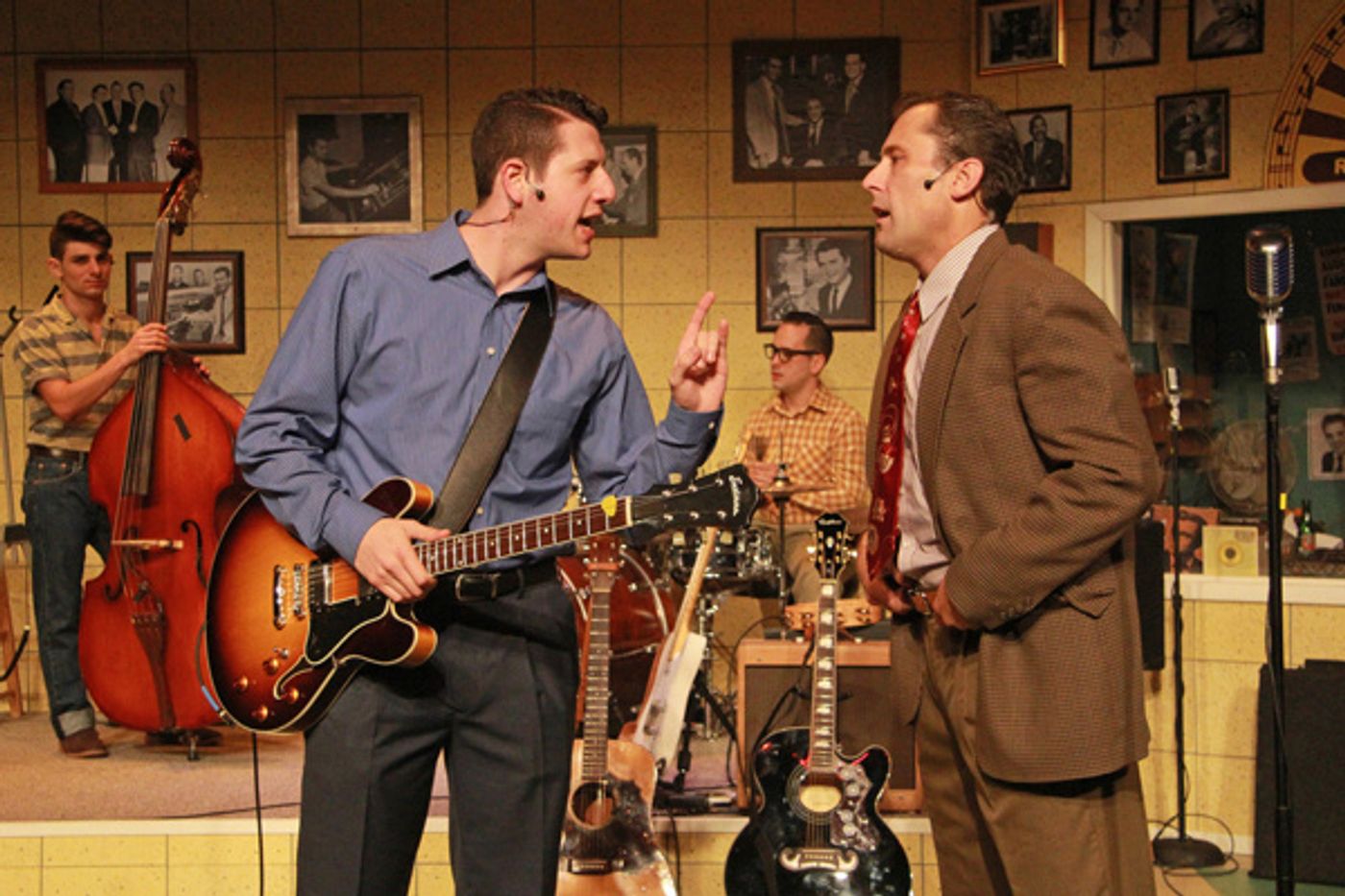 Photo Flash: First Look at MILLION DOLLAR QUARTET at Actors' Playhouse at the Miracle Theatre Photo Flash: First Look at MILLION DOLLAR QUARTET at Actors' Playhouse at the Miracle Theatre Image