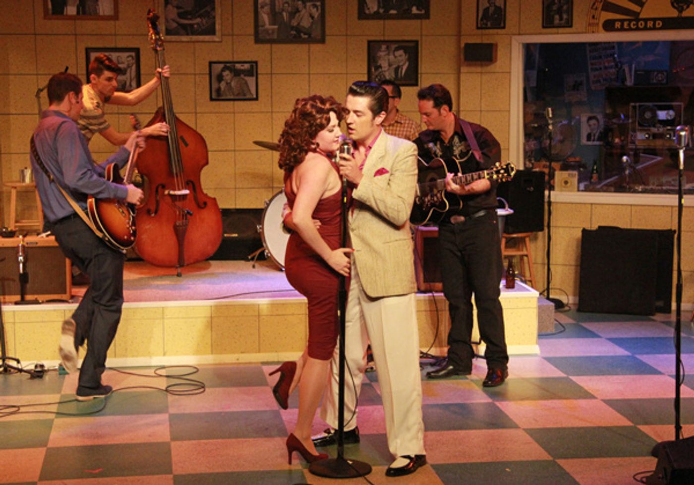 Photo Flash: First Look at MILLION DOLLAR QUARTET at Actors' Playhouse at the Miracle Theatre Photo Flash: First Look at MILLION DOLLAR QUARTET at Actors' Playhouse at the Miracle Theatre Image