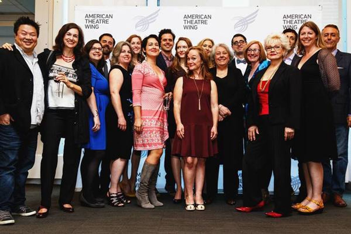 Photo Flash: American Theatre Wing Honors Classical Theatre Company in NYC Photo Flash: American Theatre Wing Honors Classical Theatre Company in NYC Image