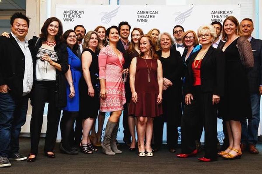 Photo Flash: American Theatre Wing Honors Classical Theatre Company in NYC  Image