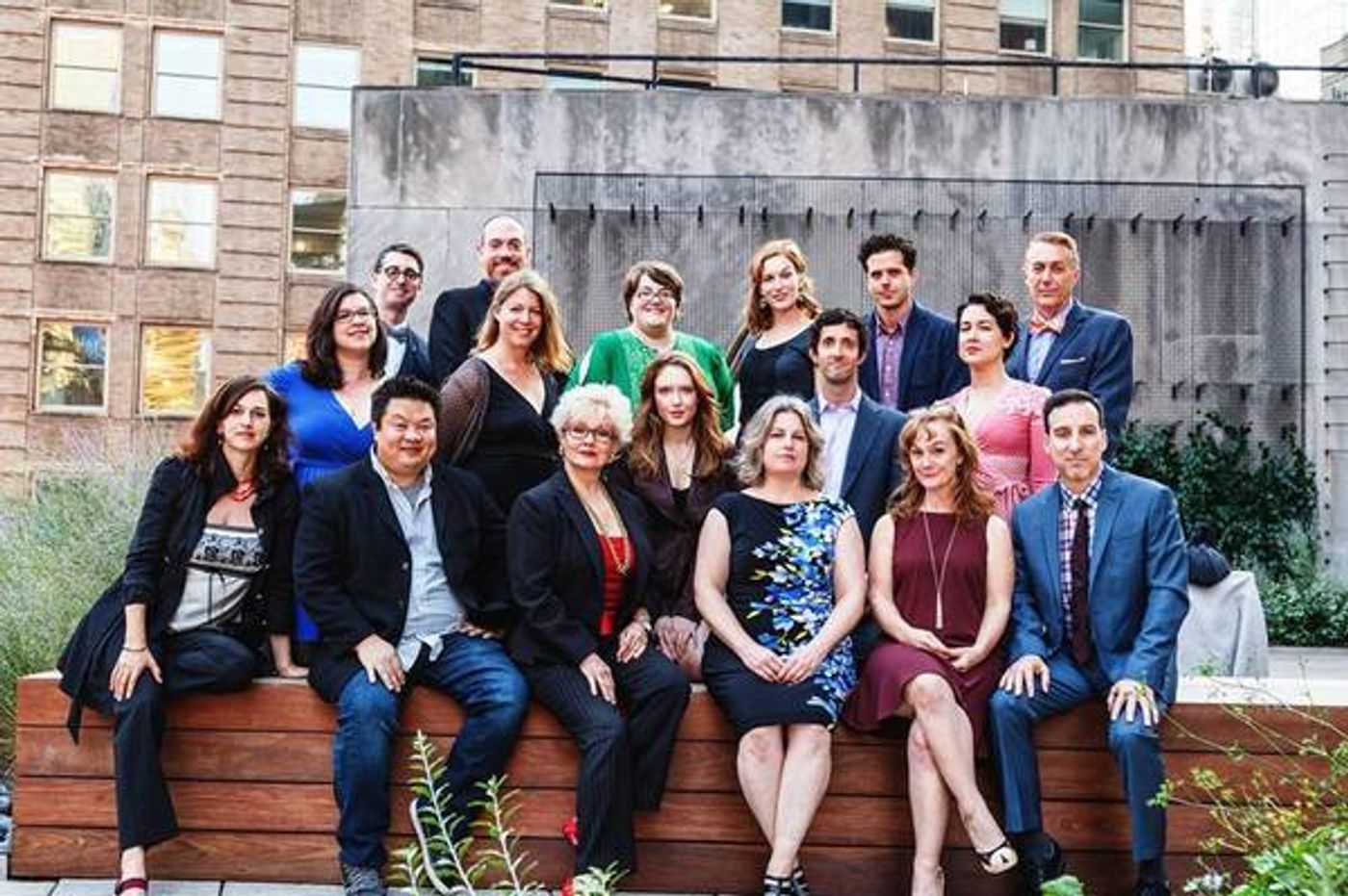 Photo Flash: American Theatre Wing Honors Classical Theatre Company in NYC Photo Flash: American Theatre Wing Honors Classical Theatre Company in NYC Image