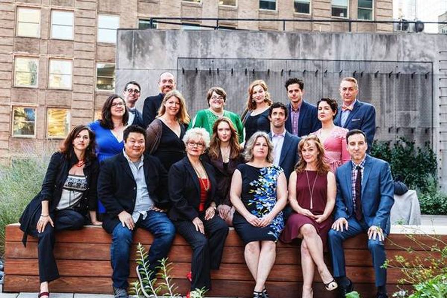 Photo Flash: American Theatre Wing Honors Classical Theatre Company in NYC  Image