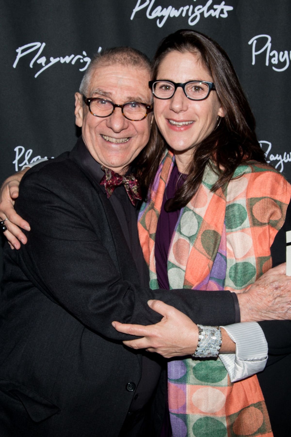 Robert Moss & Anne Kauffman at 