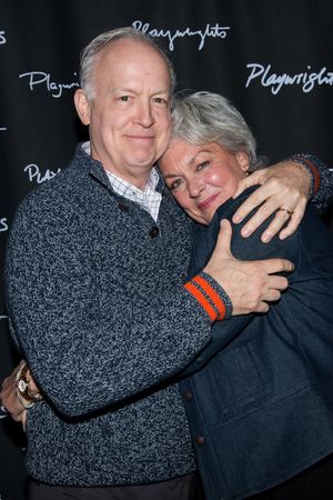 Reed Birney & Michele Pawk @ BroadwayWorld Reed Birney & Michele Pawk Photo