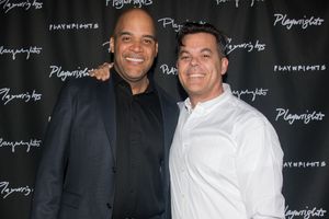 Victor Williams & Adam Bock @ BroadwayWorld Victor Williams & Adam Bock Photo
