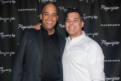 Victor Williams & Adam Bock Photo