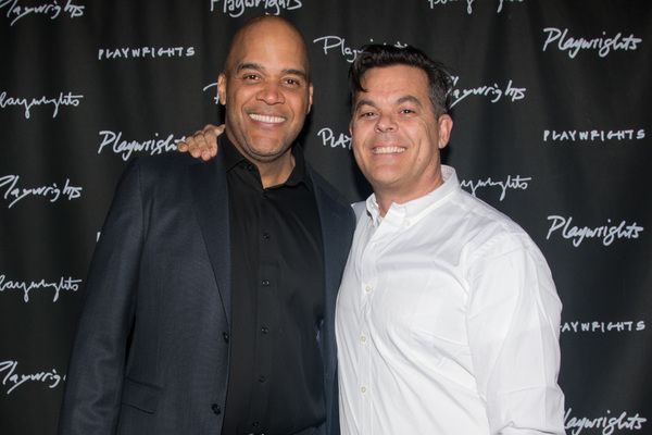 Victor Williams & Adam Bock Photo