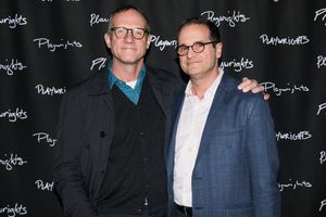 Mark Brokaw & Andrew Farber @ BroadwayWorld Mark Brokaw & Andrew Farber Photo