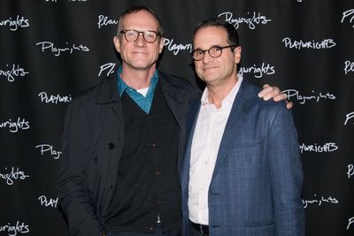 Mark Brokaw & Andrew Farber Photo