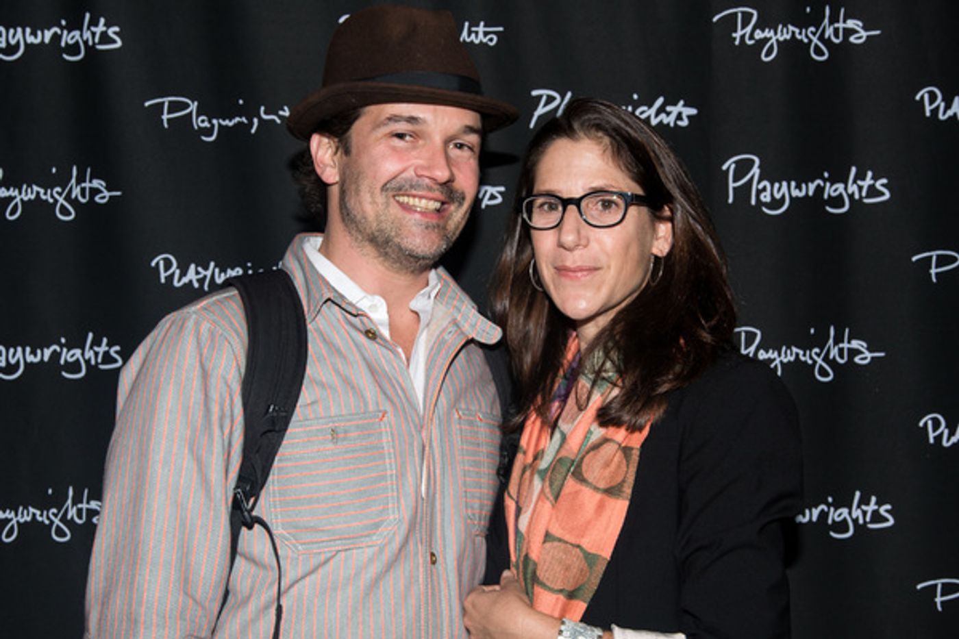 Photo Flash: Playwrights Horizons' A LIFE Celebrates Opening Night!  Image