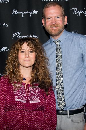 Hannah Bos & Paul Thureen @ BroadwayWorld Hannah Bos & Paul Thureen Photo
