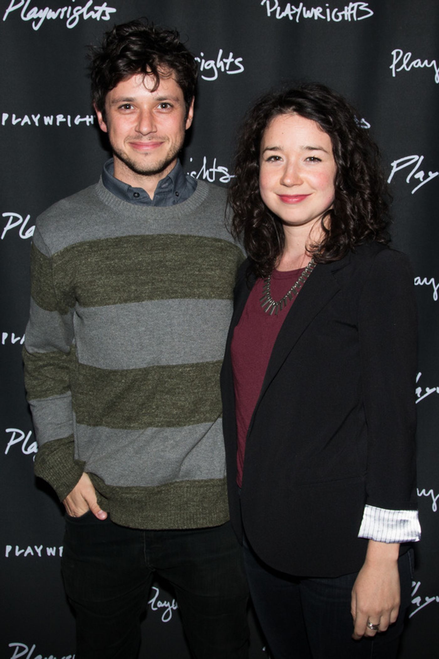 Photo Flash: Playwrights Horizons' A LIFE Celebrates Opening Night!  Image
