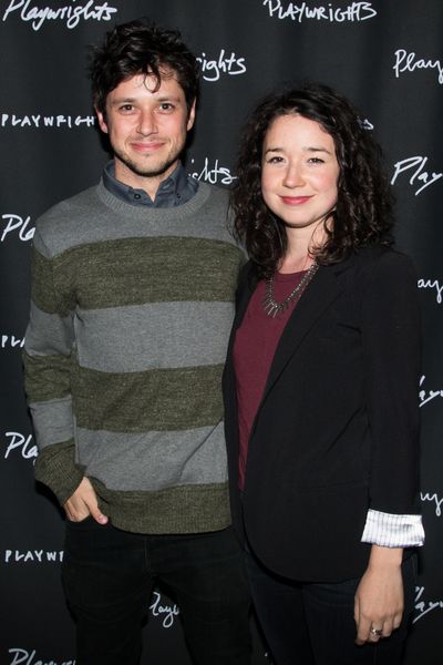 Raviv Ullman & Sarah Steele Photo