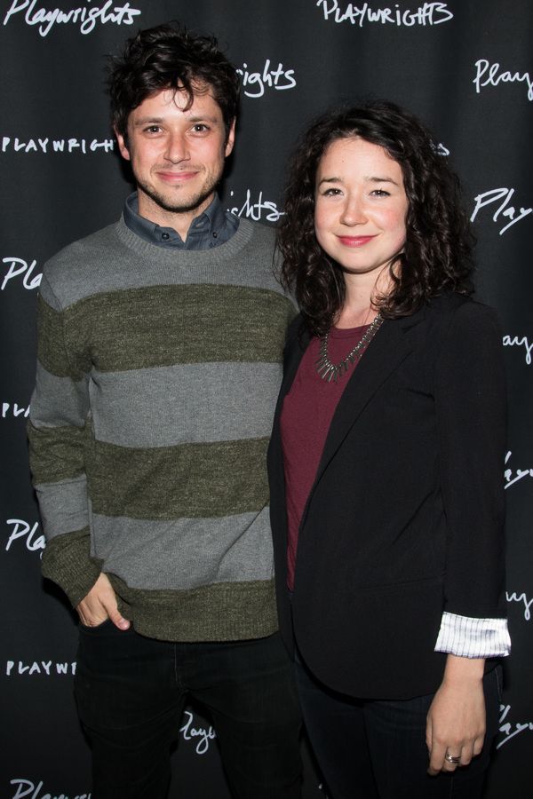 Raviv Ullman & Sarah Steele Photo