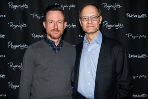 Brad Heberlee & David Hyde Pierce @ BroadwayWorld Brad Heberlee & David Hyde Pierce Photo