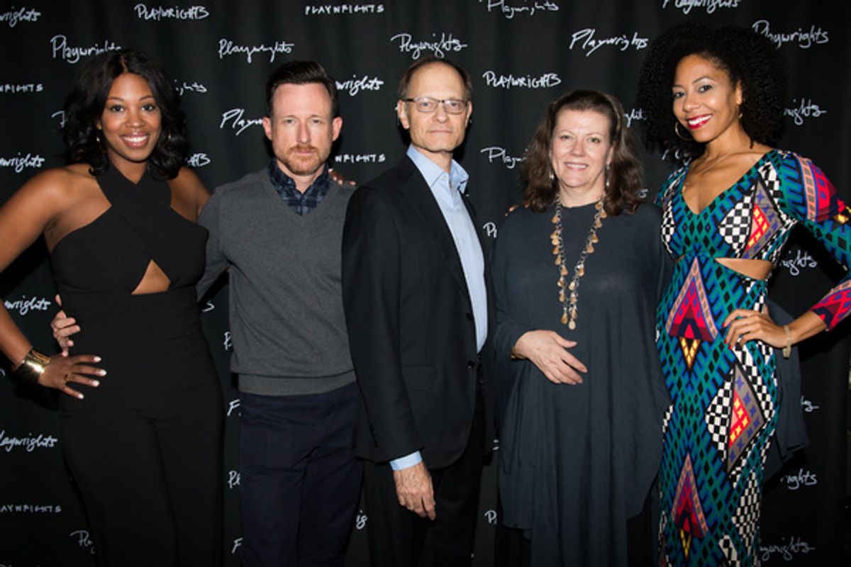 Marinda Anderson, Brad Heberlee, David Hyde Pierce, Lynne McCollough & Nedra McClyde at 