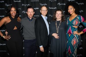Marinda Anderson, Brad Heberlee, David Hyde Pierce, Lynne McCollough & Nedra McClyde Photo