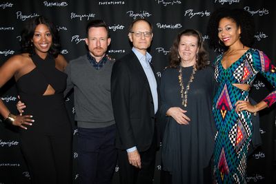 Marinda Anderson, Brad Heberlee, David Hyde Pierce, Lynne McCollough & Nedra McClyde Photo