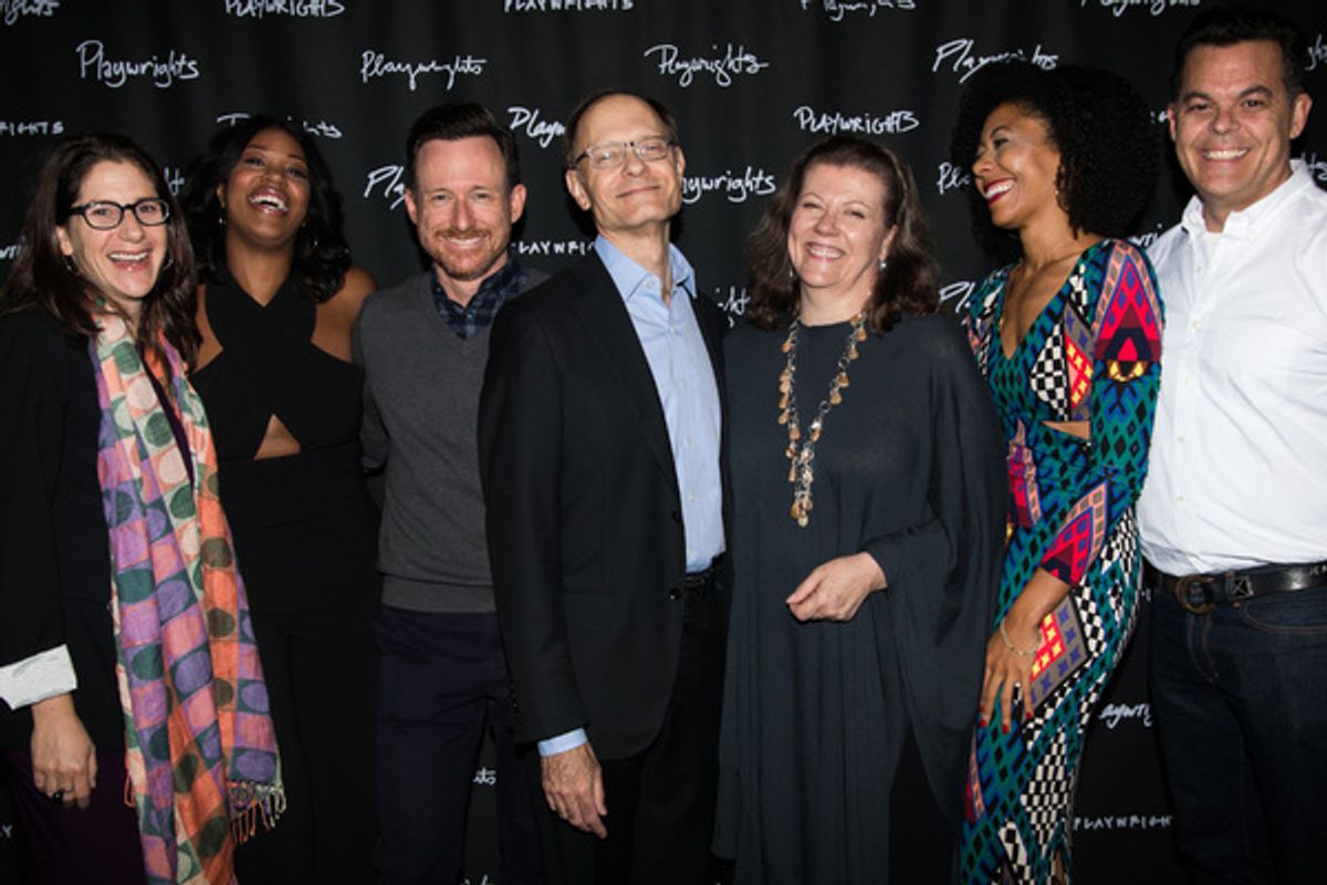 Anne Kauffman and Adam Bock  at 