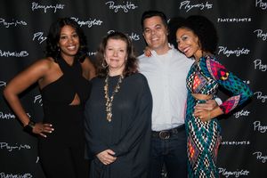 Marinda Anderson, Lynne McCollough, Adam Bock & Nedra McClyde Photo