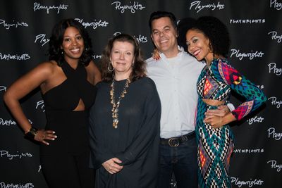 Marinda Anderson, Lynne McCollough, Adam Bock & Nedra McClyde Photo