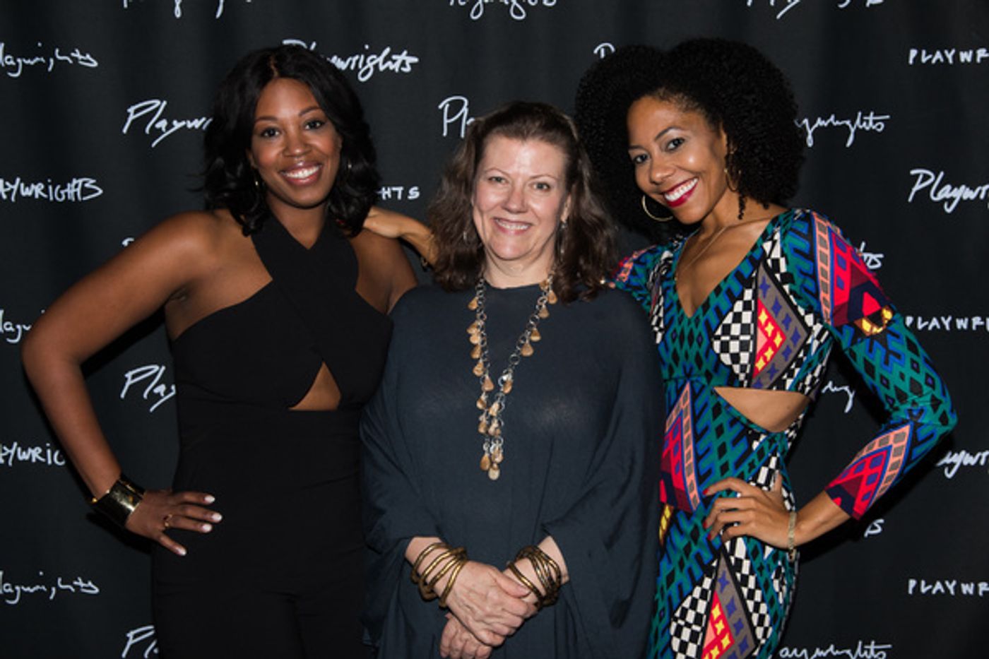 Photo Flash: Playwrights Horizons' A LIFE Celebrates Opening Night!  Image