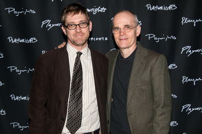 Greg Pierce & Zeljko Ivanek Photo