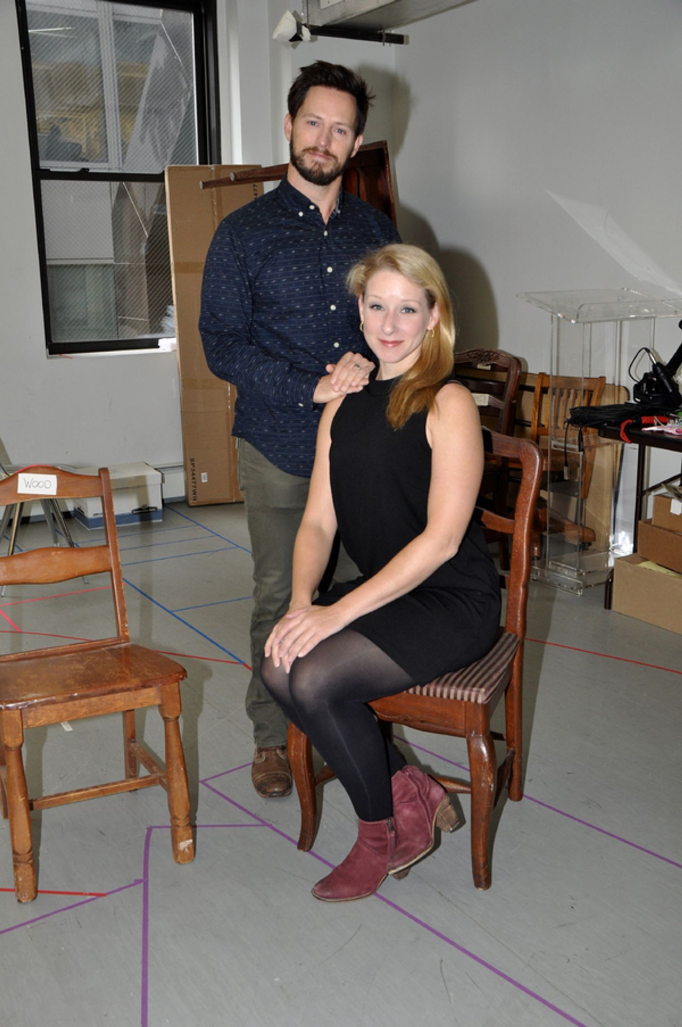 Photo Coverage: Meet the Company of Philadelphia Theatre Company's FOUND  Image