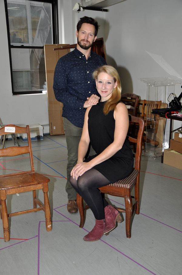 Andrew Call and Molly Pope Photo