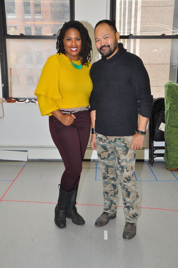 Christine Anthony and Orville Mendoza Photo