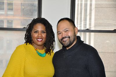 Christina Anthony and Orville Mendoza Photo