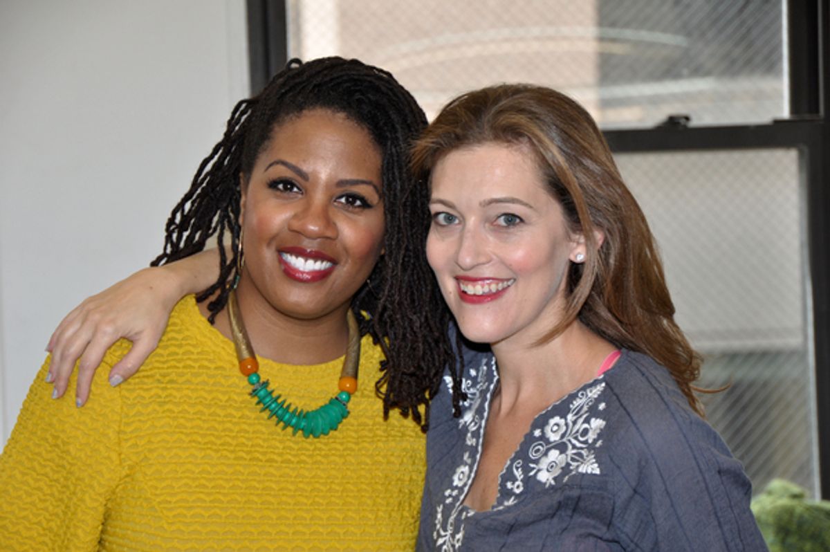 Christina and Sandy Rustin at 