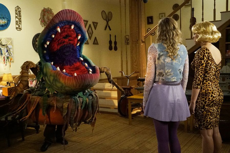 Photo Flash: First Look - ABC's 'The Goldbergs' Pays Tribute to LITTLE SHOP OF HORRORS Image