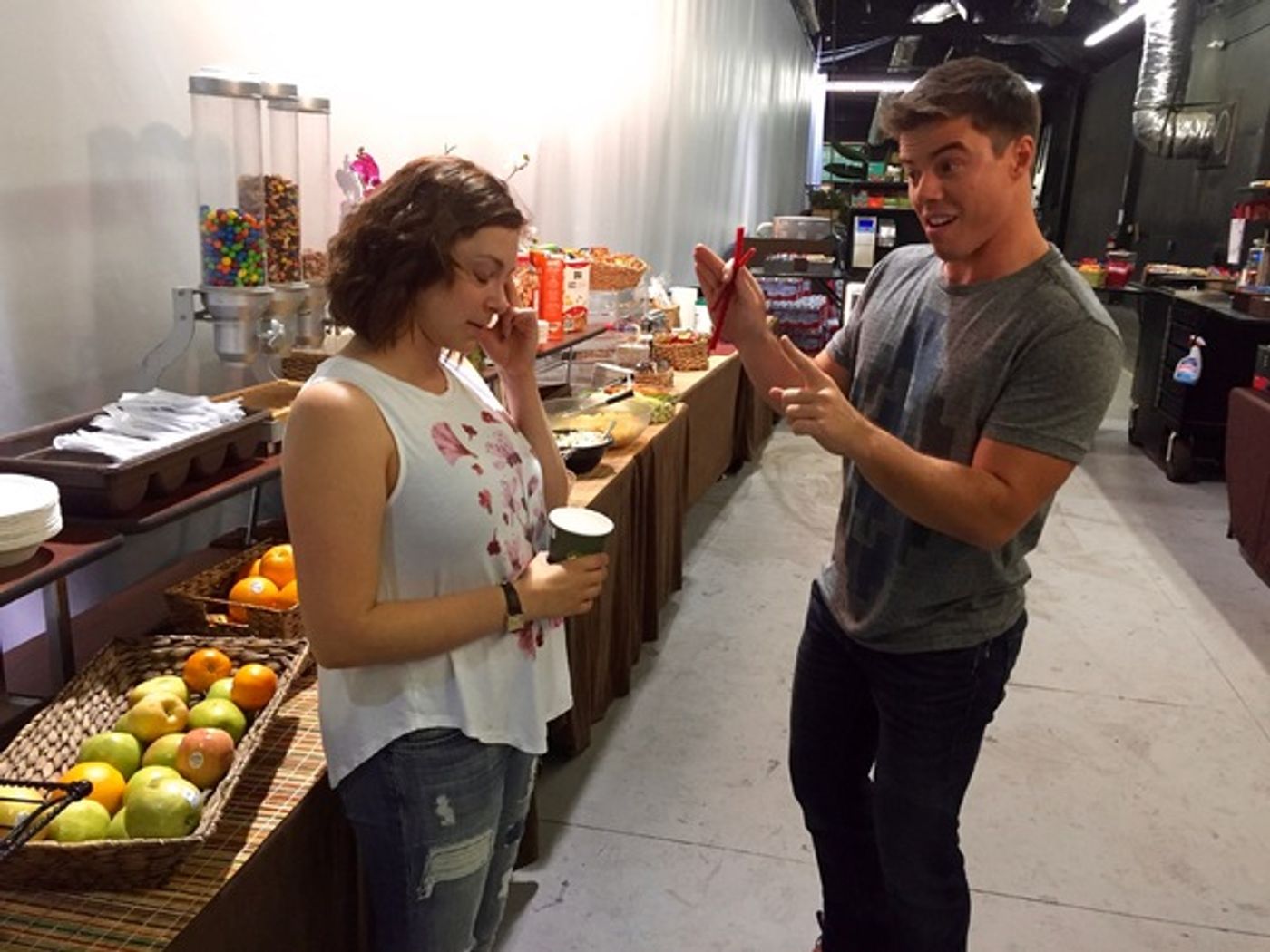 BWW Exclusive: Just Another Day with CRAZY EX-GIRLFRIEND's David Hull!  Image