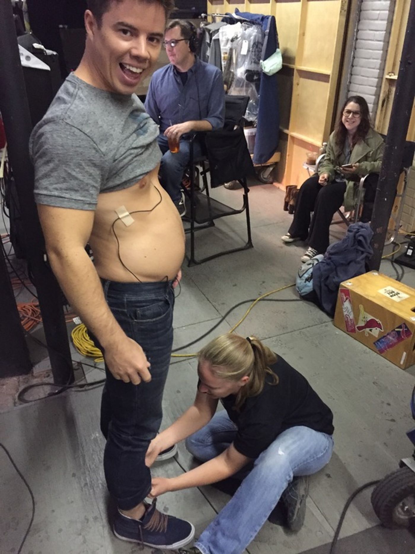 BWW Exclusive: Just Another Day with CRAZY EX-GIRLFRIEND's David Hull!  Image