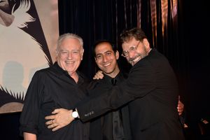 Ed Dixon, James Rana and David Staller Photo