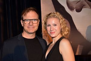 Drew McVety and Margaret Loesser Robinson Photo