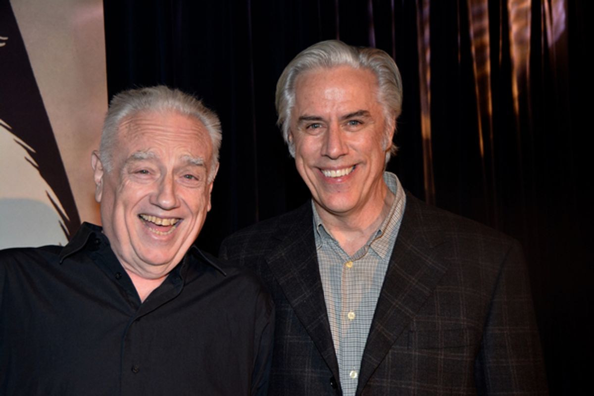 Ed Dixon and Jeff McCarthy at 