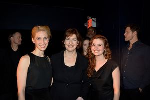 Allison Layman, Roma Torre and Kristin Parker Photo