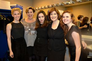 Allison Layma, Cady Huffman, Talene Monahon, Roma Torre and Kristin Parker Photo