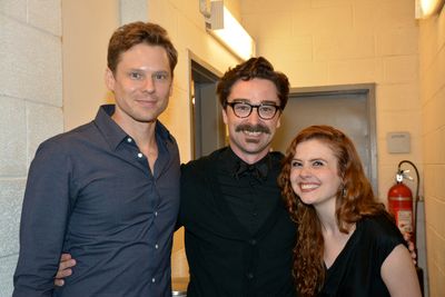 Tony Roach, Michael Doonan and Kristin Parker Photo