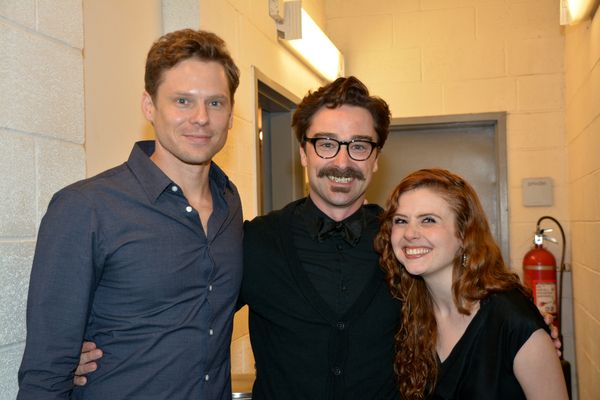 Tony Roach, Michael Doonan and Kristin Parker Photo