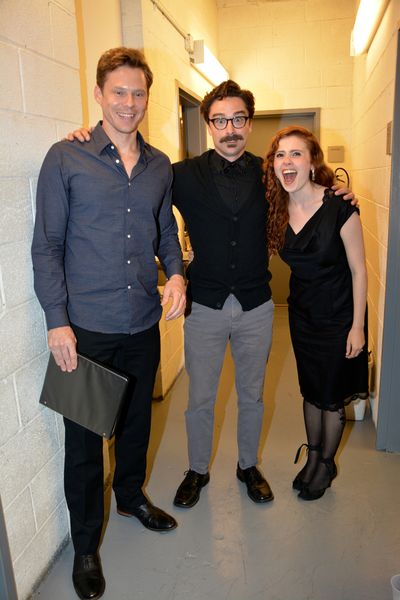 Tony Roach, Michael Doonan and Kristin Parker Photo