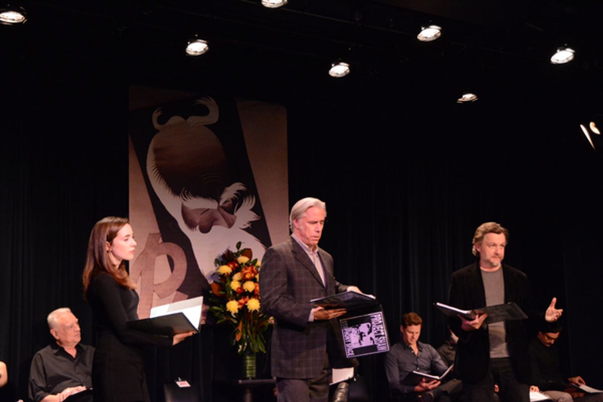 Talene Monahon, Jeff McCarthy and Alan Cox at 