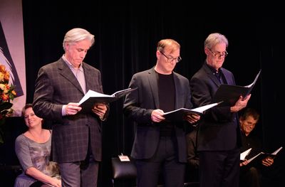 Jeff McCarthy, Drew McVety and Jack Gilipn Photo