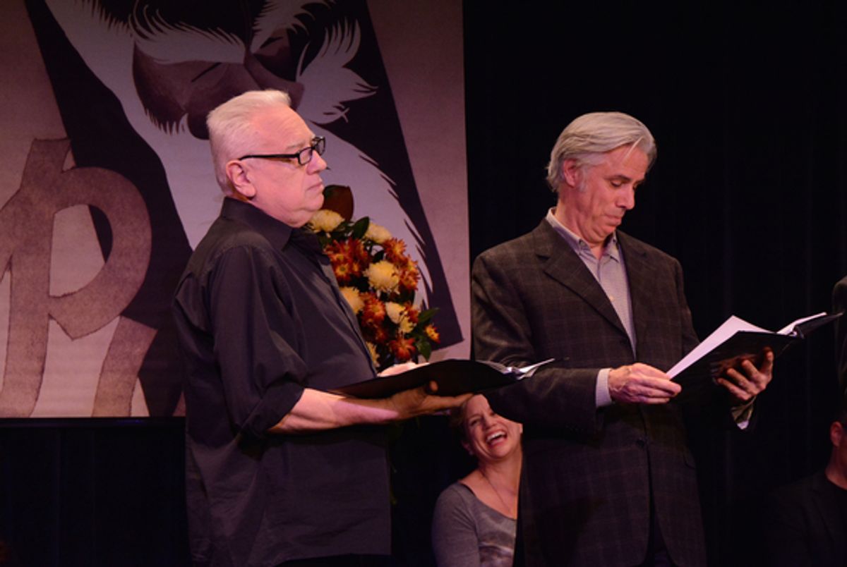 Ed Dixon and Jeff McCarthy at 