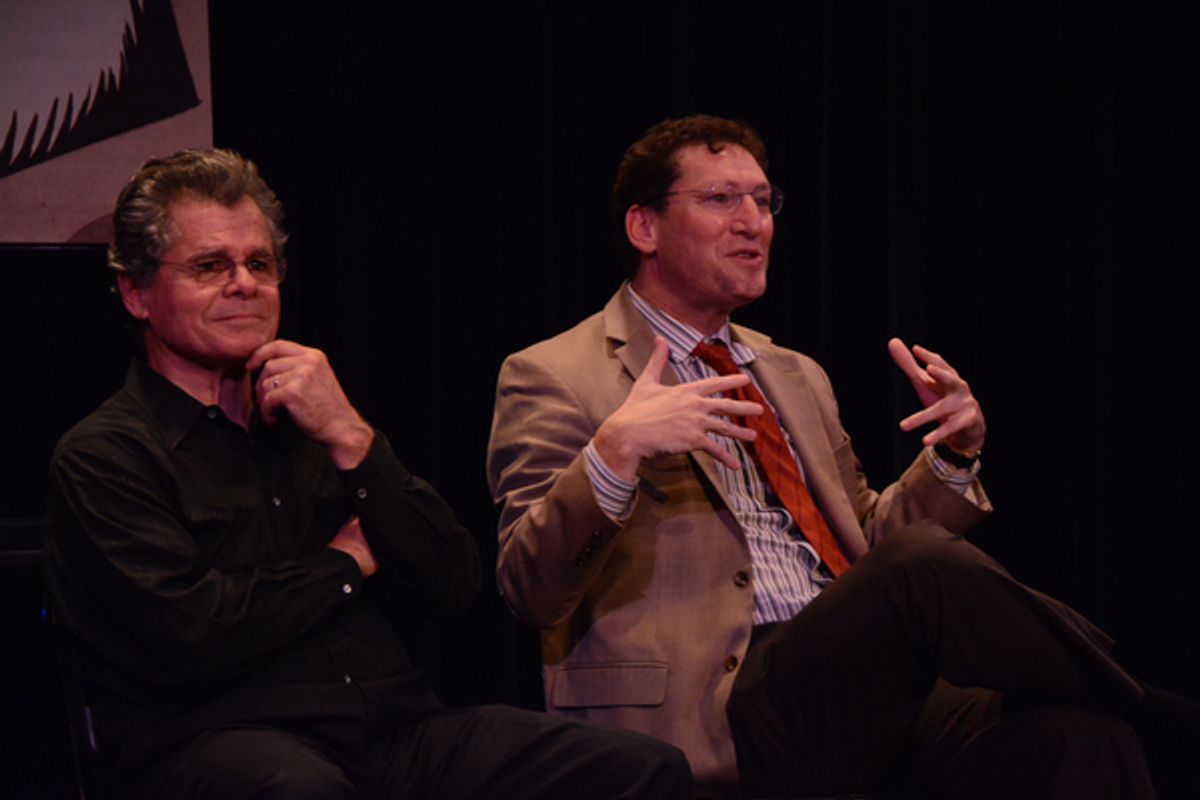 Richard Ferrone and Andrew M. Flescher  at 