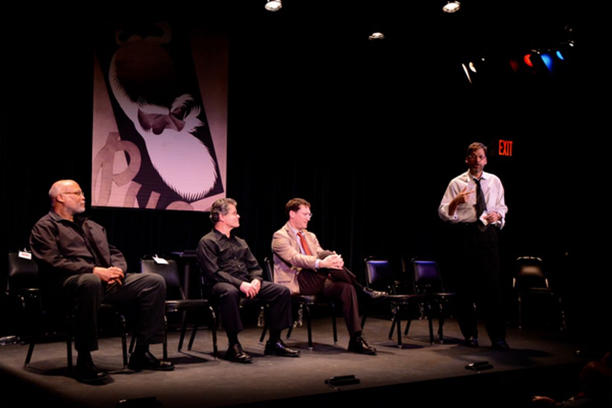 Raphael Nash Thompson, Richard Ferrone, Andrew M. Flescher and David Staller at 