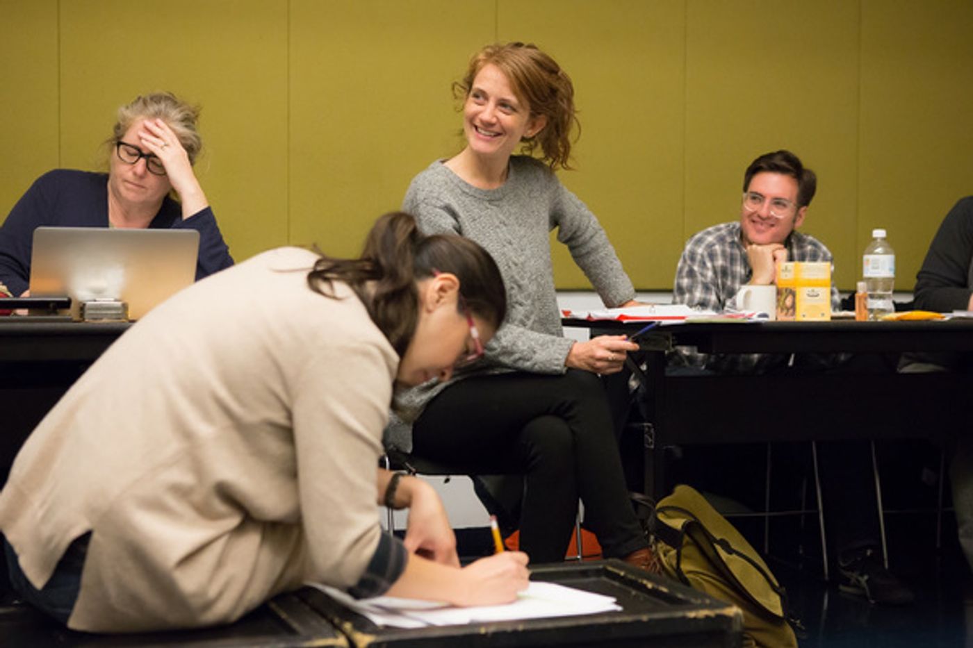 Photo Flash: In Rehearsal with Andy Bragen's DON'T YOU F**KING SAY A WORD at 59E59 Theaters Photo Flash: In Rehearsal with Andy Bragen's DON'T YOU F**KING SAY A WORD at 59E59 Theaters Image